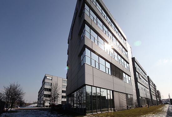 Firmensitz von dekodi in Fürth